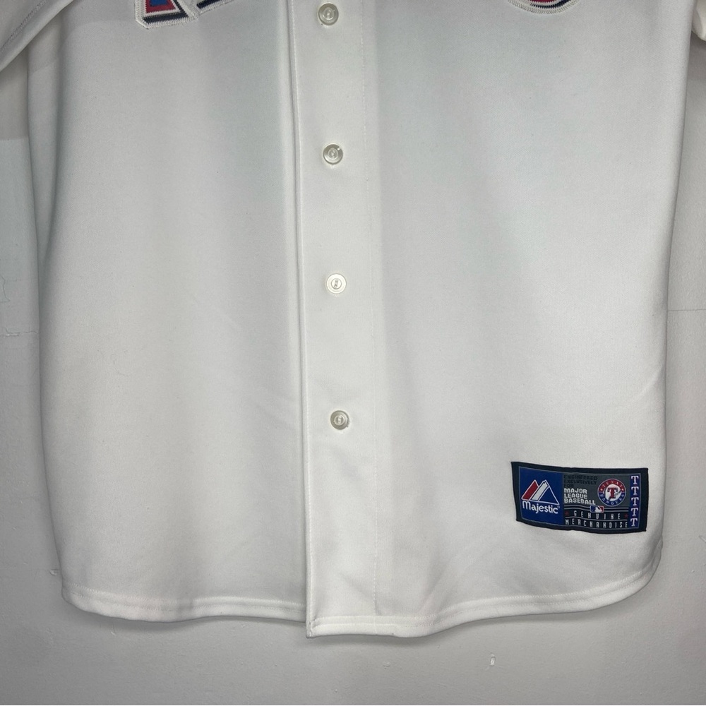 Majestic Texas Rangers Josh Hamilton 32 Jersey Mens Large Genuine Merchandise - Picture 3 of 16